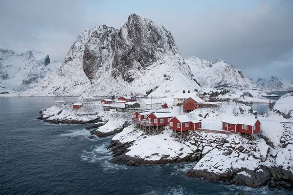 Winter in Reine, Lofoten