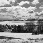 Winter in Rheinhessen nach Ostern in Kettenheim