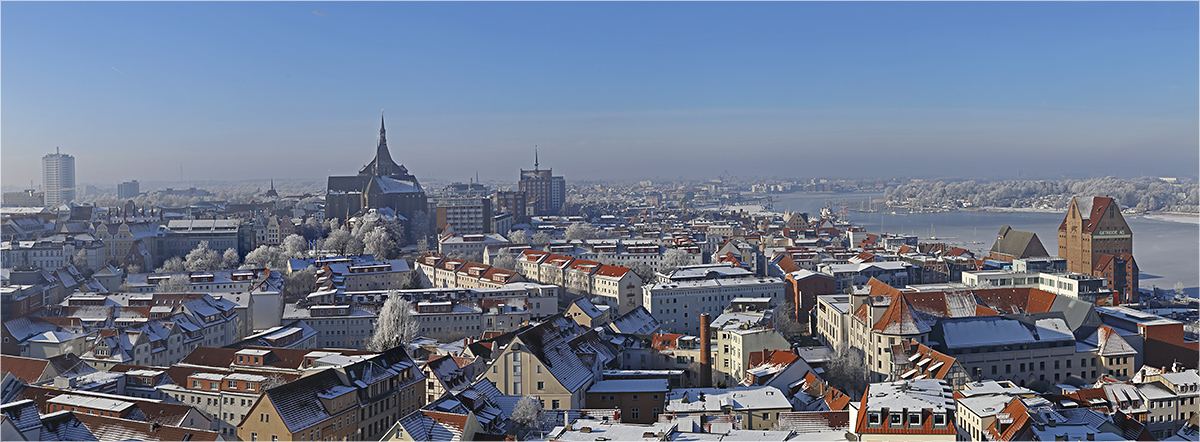 Winter in Rostock