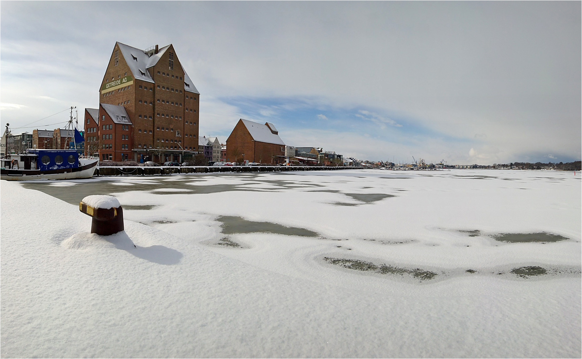 Winter in Rostock