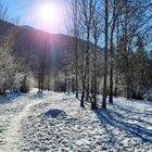 Winter in Rottach-Egern,am Tegernsee