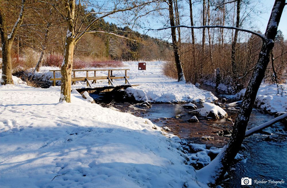 Winter in Rüthen Biebertal