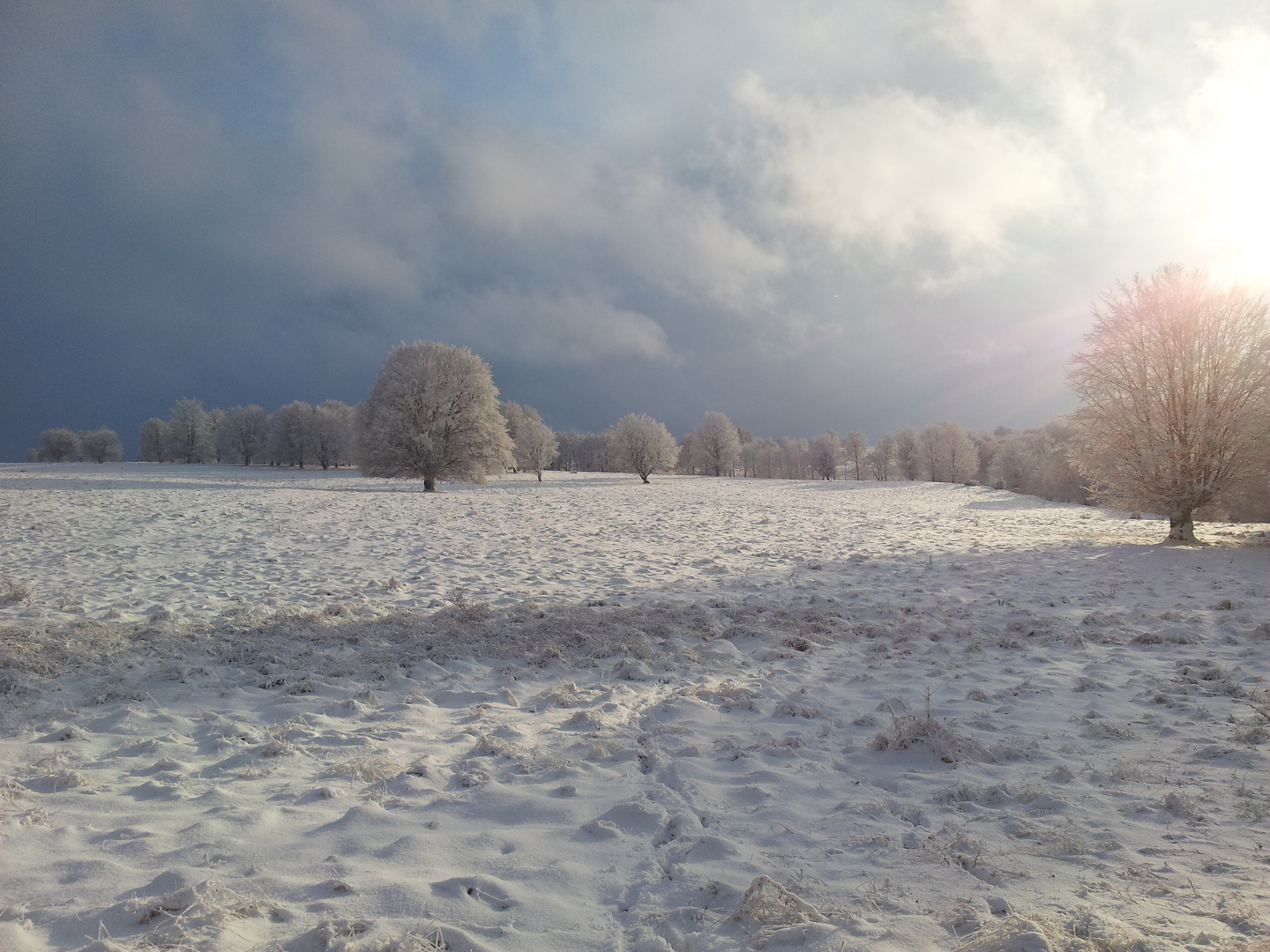 Winter in Rumänien