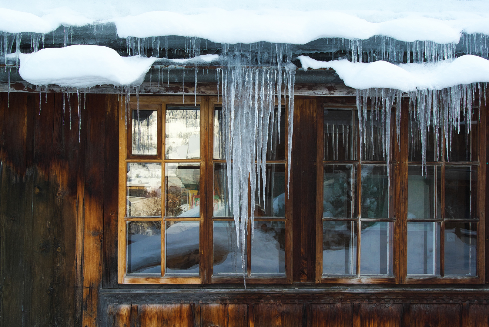 Winter in Saanen