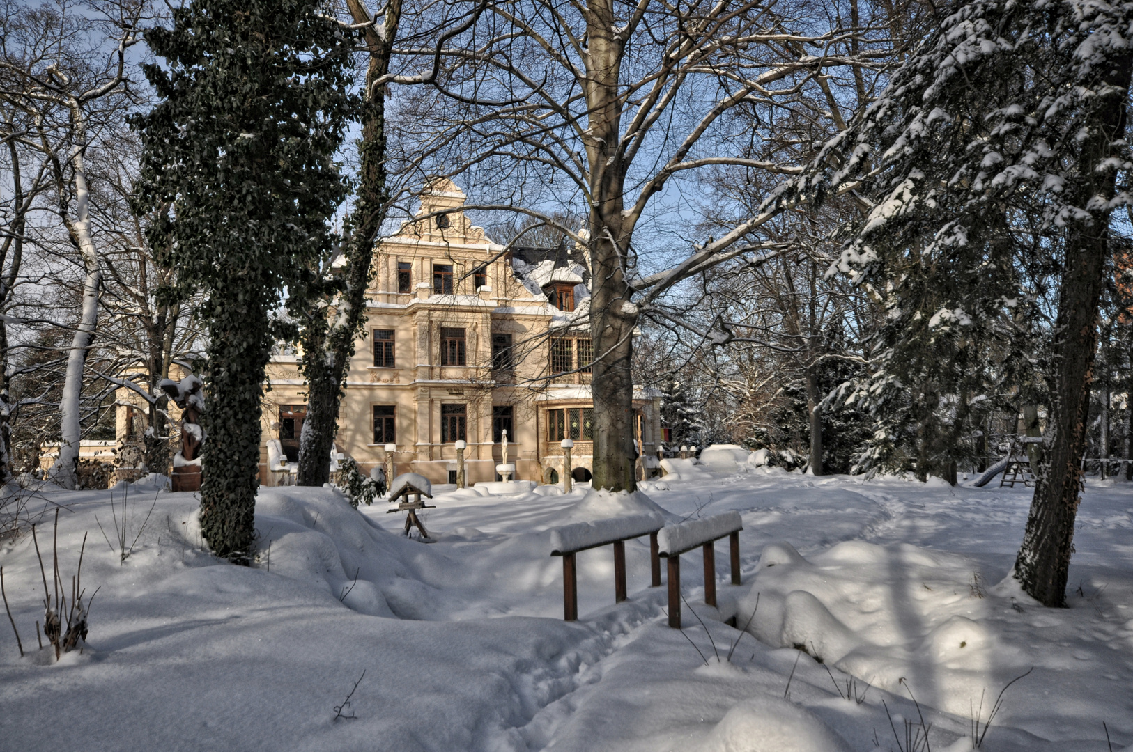 Winter in Sachsen 2010.....  