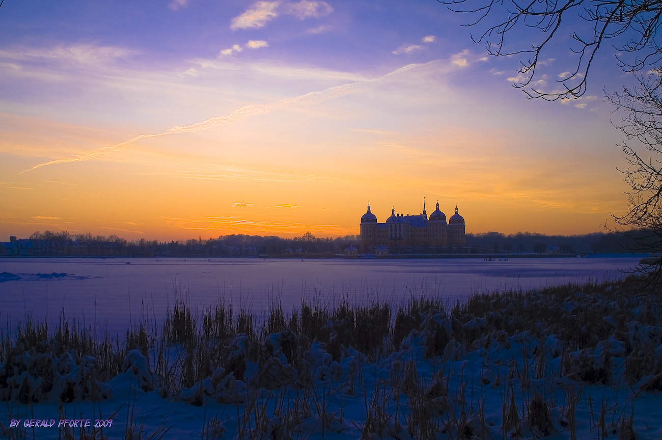 Winter in Sachsen