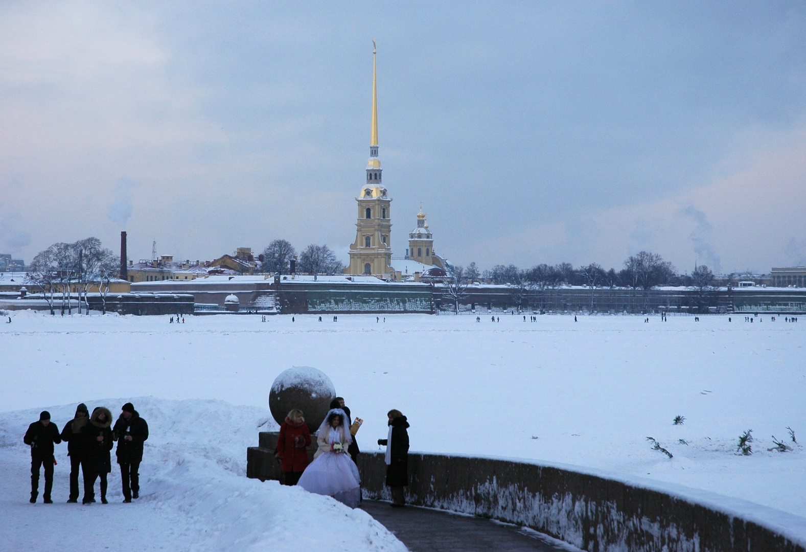 Winter in Saint Petersburg_1