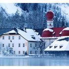 Winter in Sankt Bartholomä am Königsee