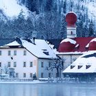 Winter in Sankt Bartholomä am Königsee