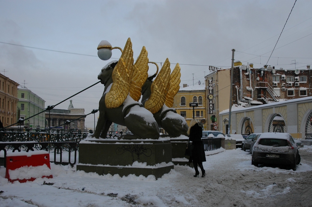 Winter in Sankt Petersburg 1