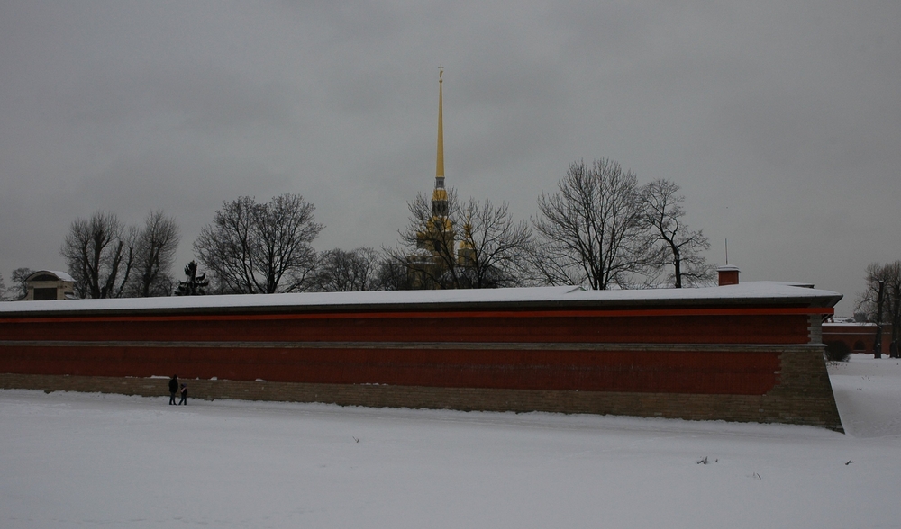 Winter in Sankt Petersburg 2