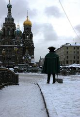 Winter in Sankt Petersburg