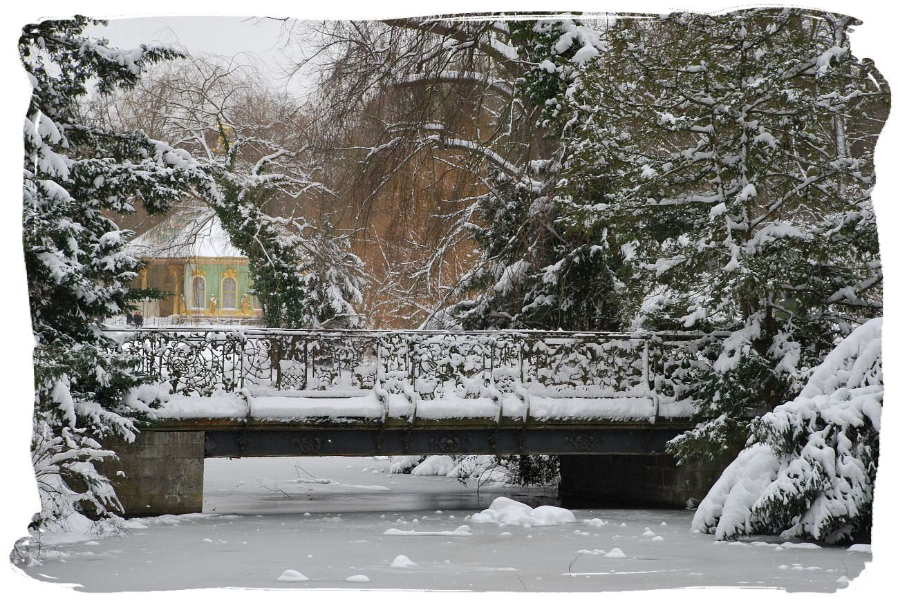 Winter in Sanssouci