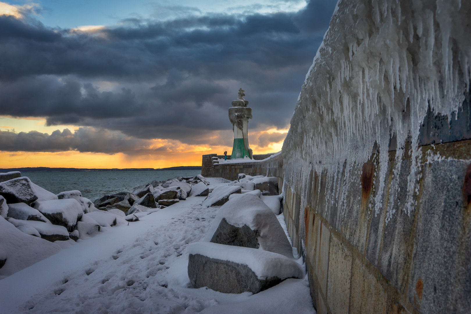 Winter in Sassnitz