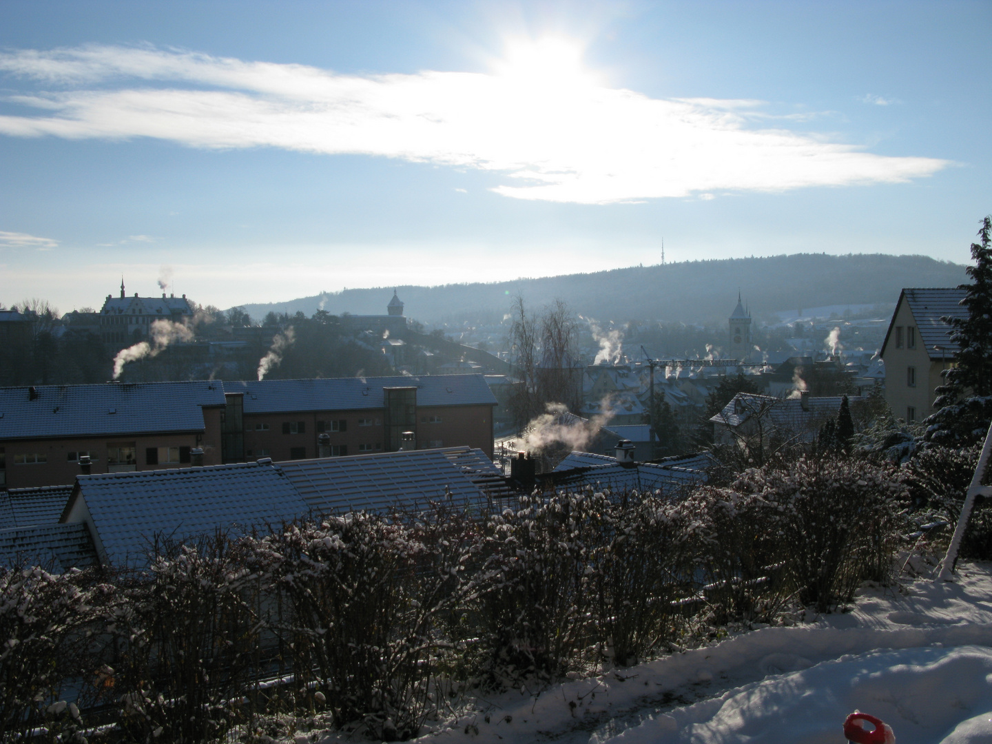 winter in schaffhausen