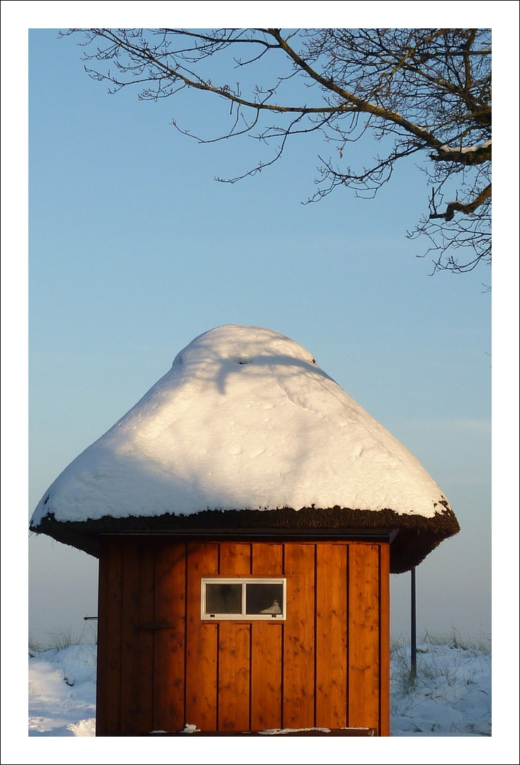 Winter in Scharbeutz