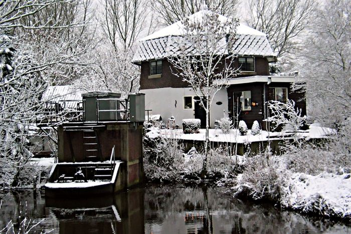 Winter in Schiedam - the Netherlands