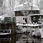 Winter in Schiedam - the Netherlands