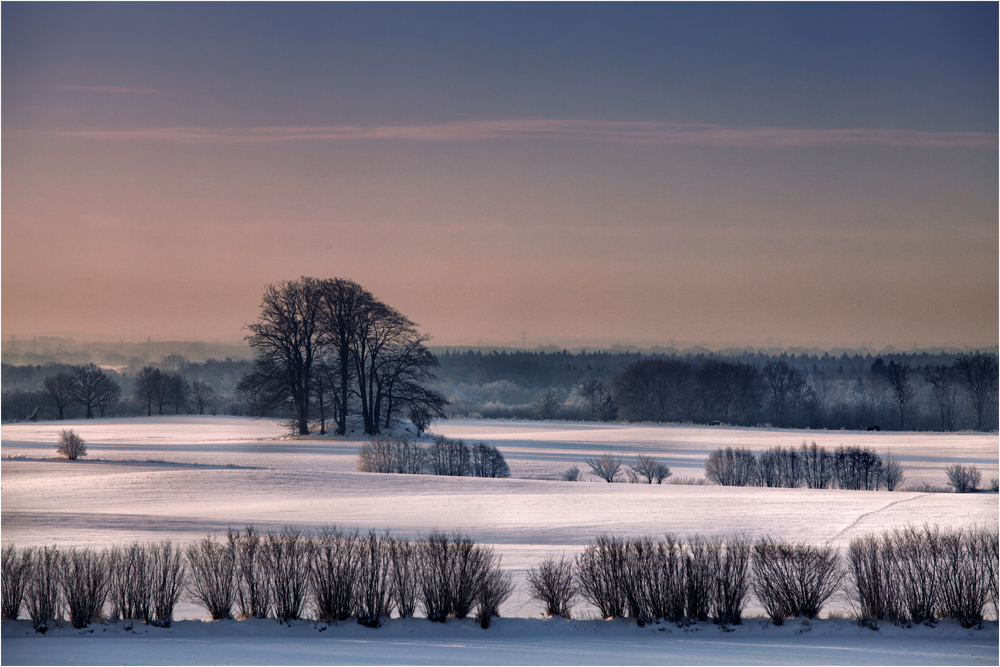 Winter in Schleswig Holstein