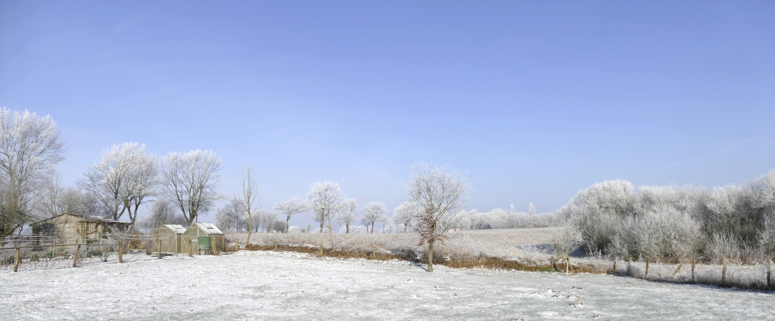 Winter in Schleswig-Holstein