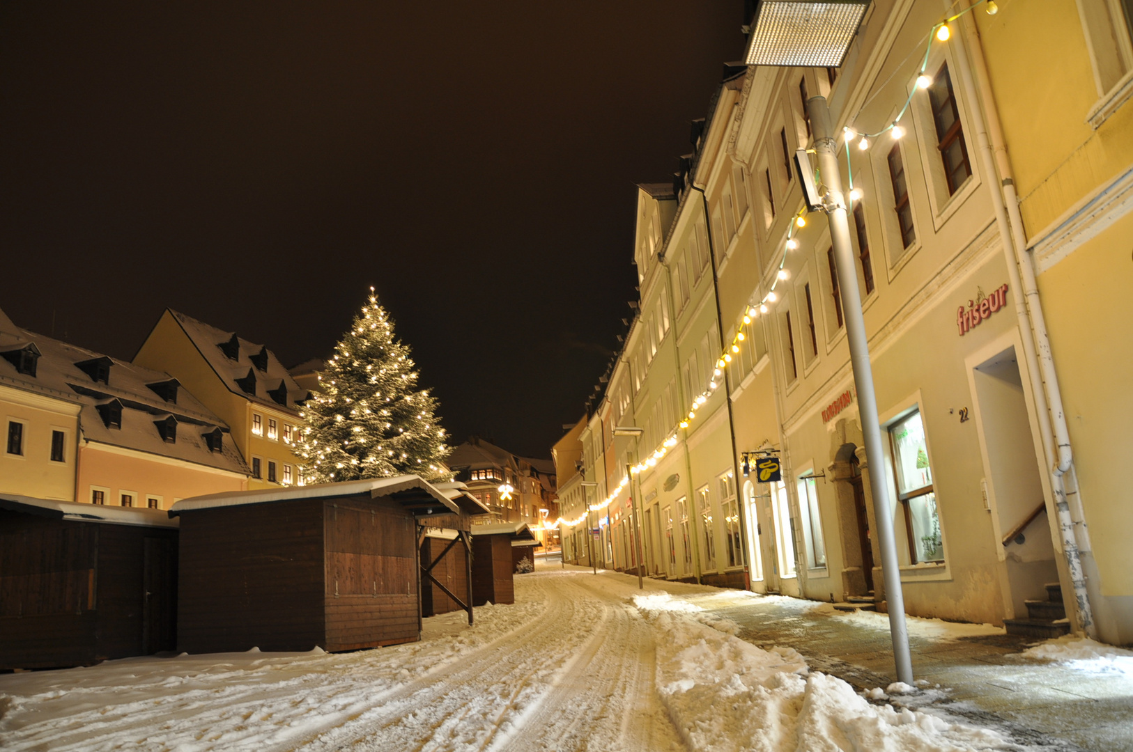 Winter in Schneeberg