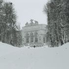 Winter in Schönbrunn