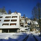 Winter in Schönmünzach (Murgtal, Nordschwarzwald)