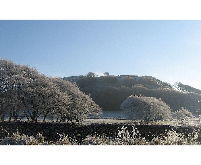 Winter in Schottland