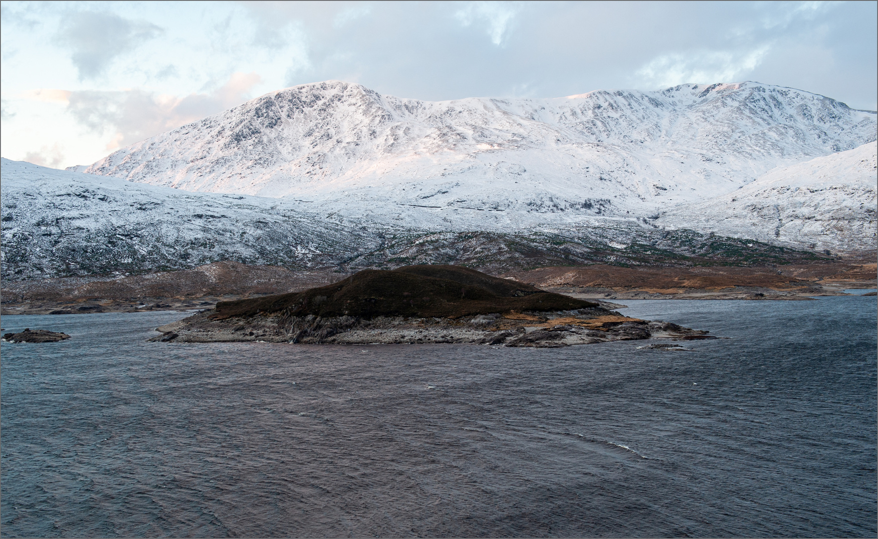 Winter in Schottland