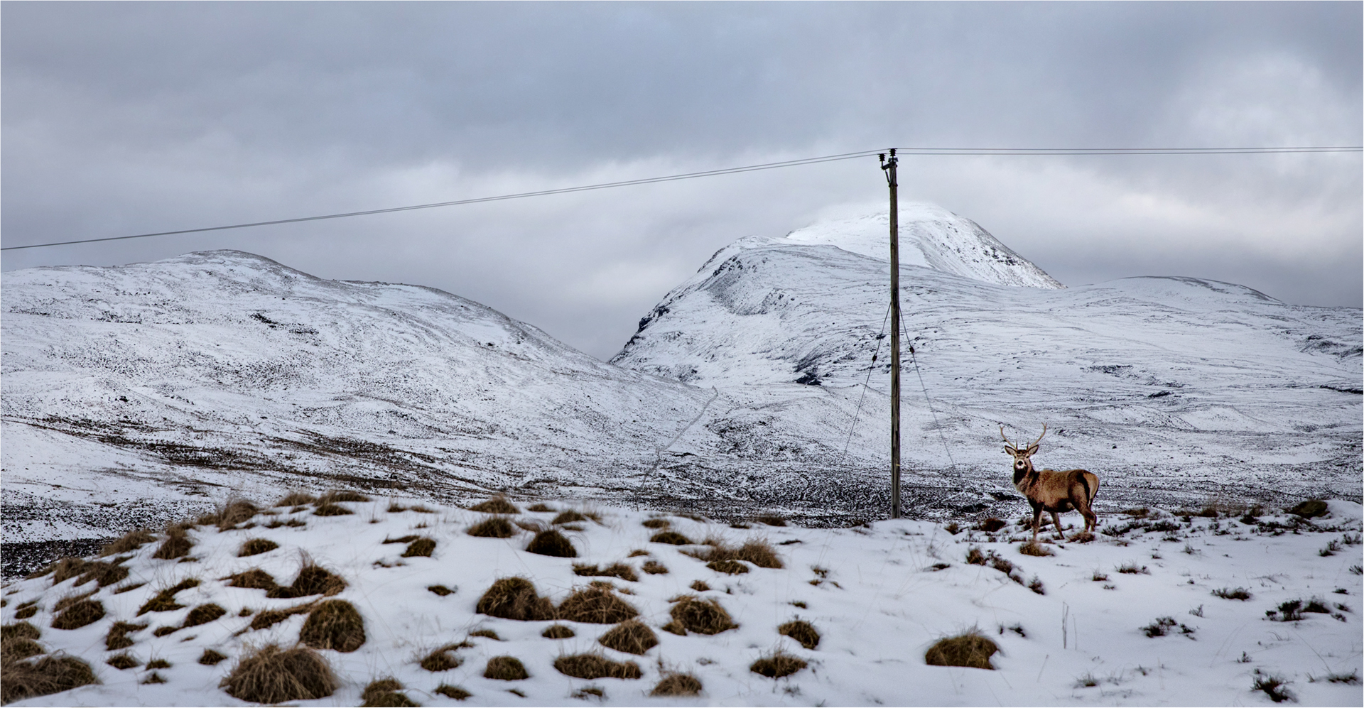 Winter in Schottland