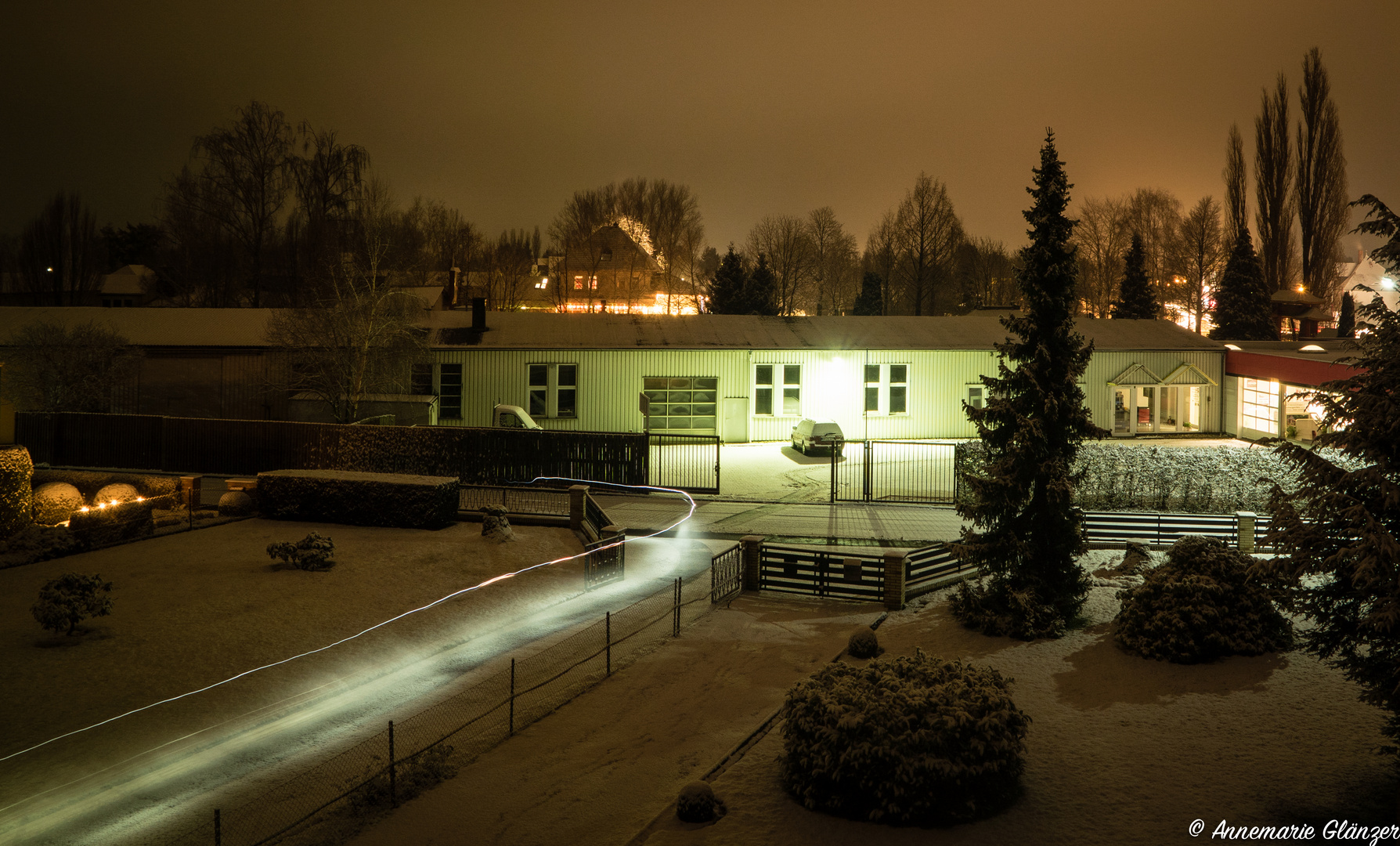 Winter in Schwalmstadt-Ziegenhain