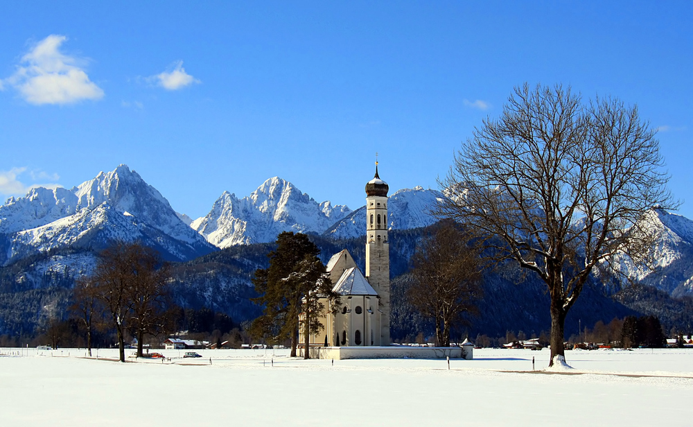 Winter in Schwangau!