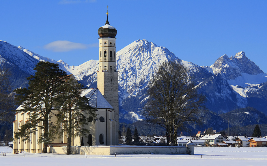 Winter in Schwangau!