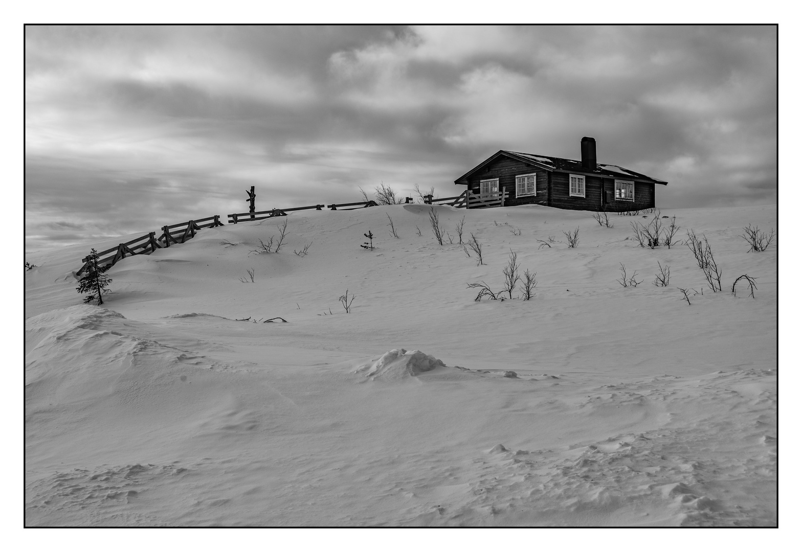 Winter in Schweden