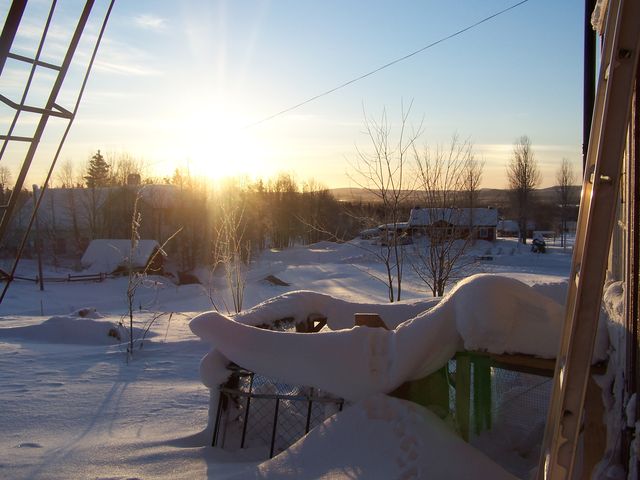 Winter in Schweden