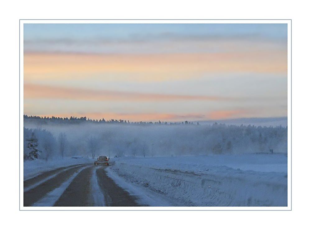 Winter in Schweden