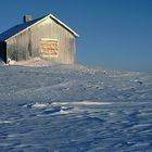 Winter in Schweden bei -43 °C.