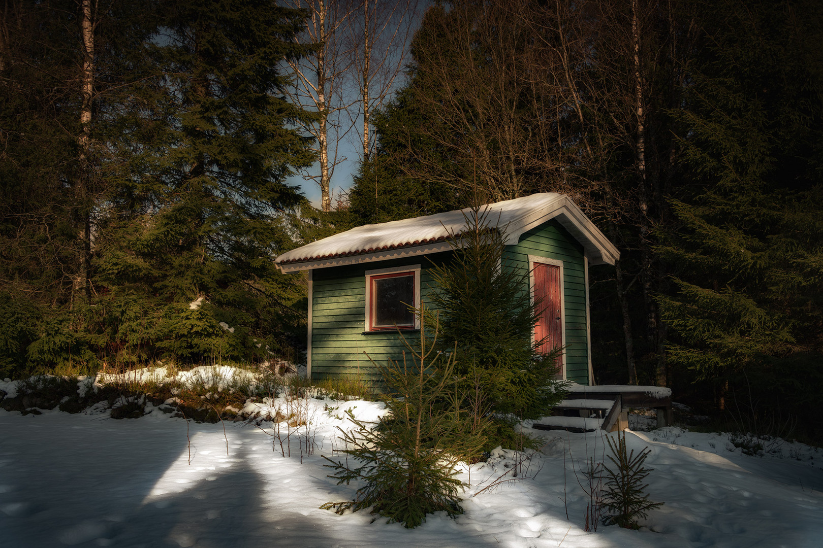 Winter in Schweden