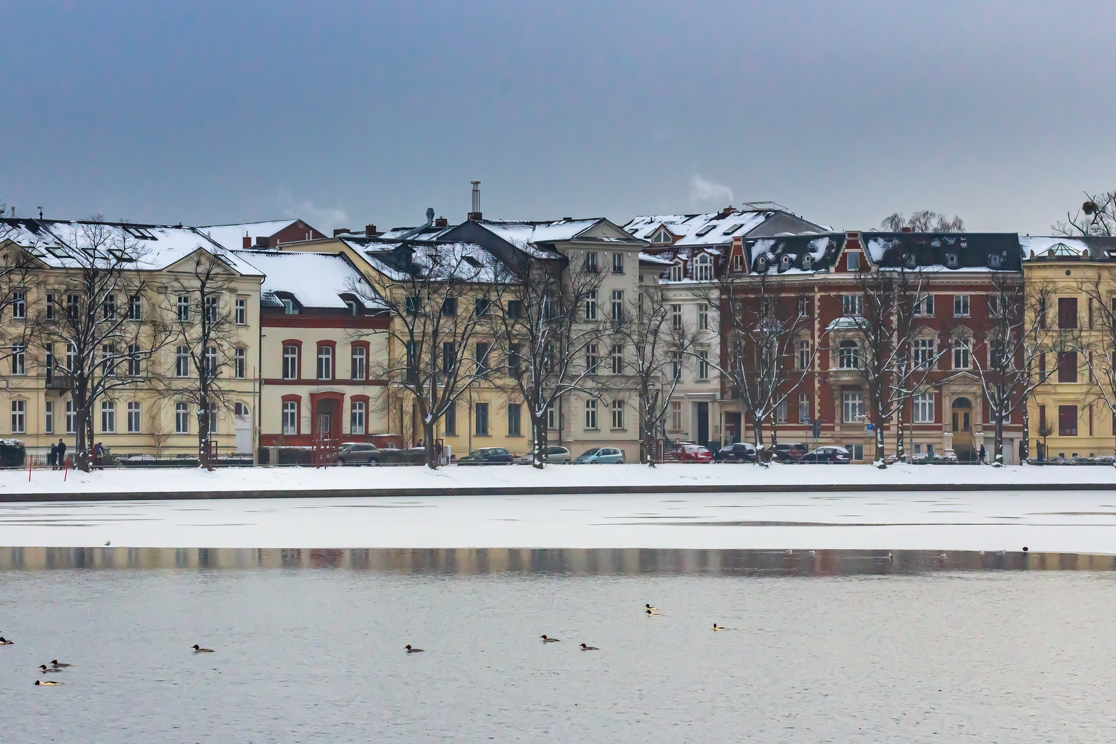 Winter in Schwerin