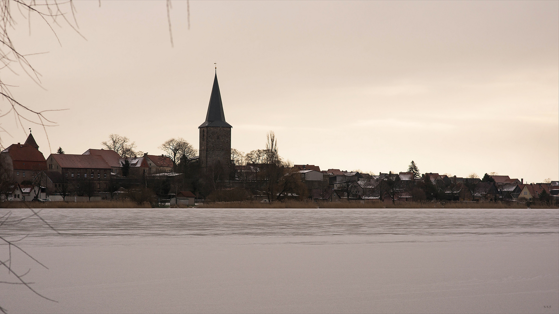 Winter in Seehausen