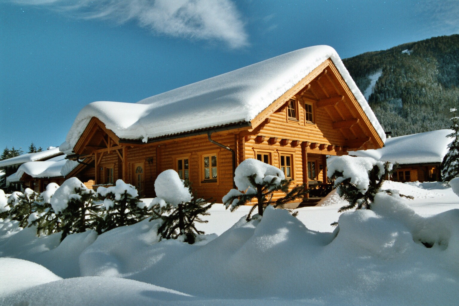 Winter in seiner schönen Pracht