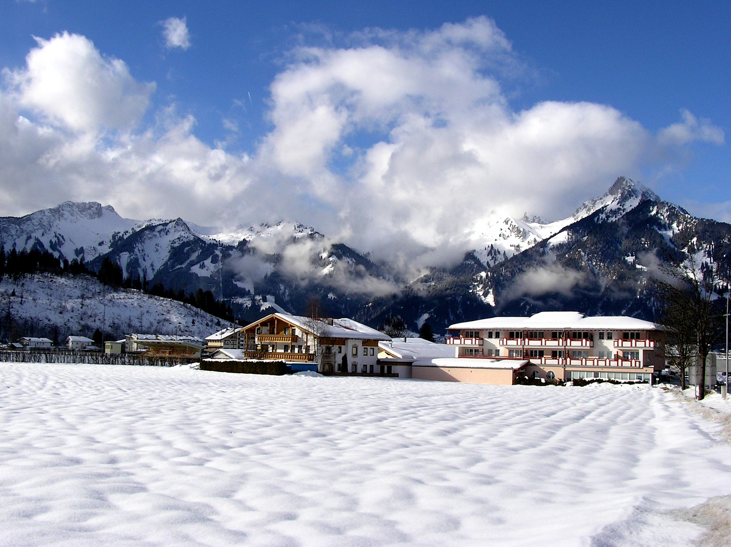 Winter in seiner schönsten Form