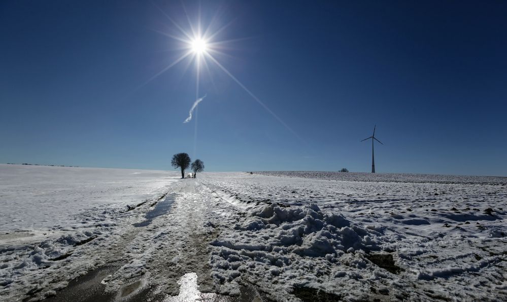 Winter in seiner schönsten Form