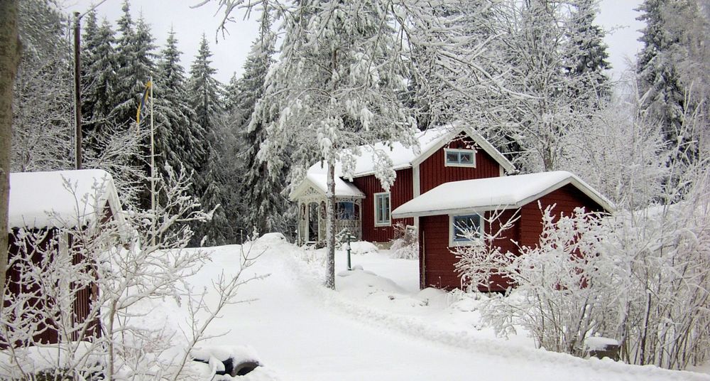 Winter in Småland von Appel Norbert 