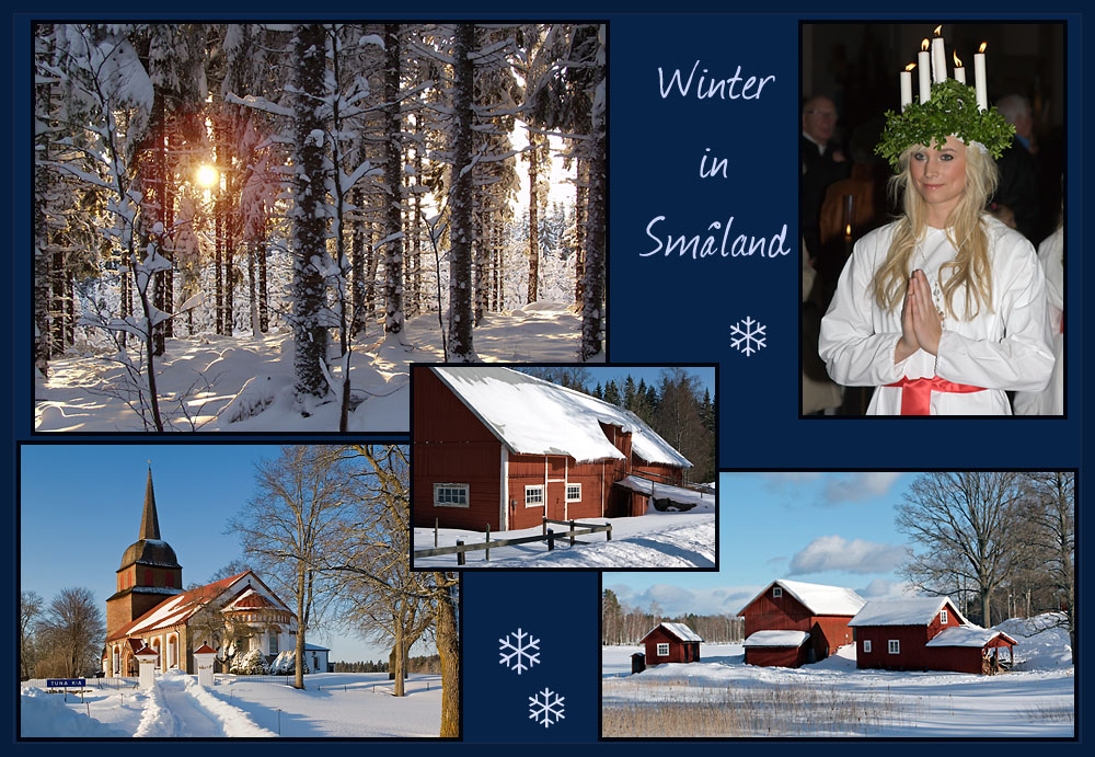 Winter in Småland / Schweden