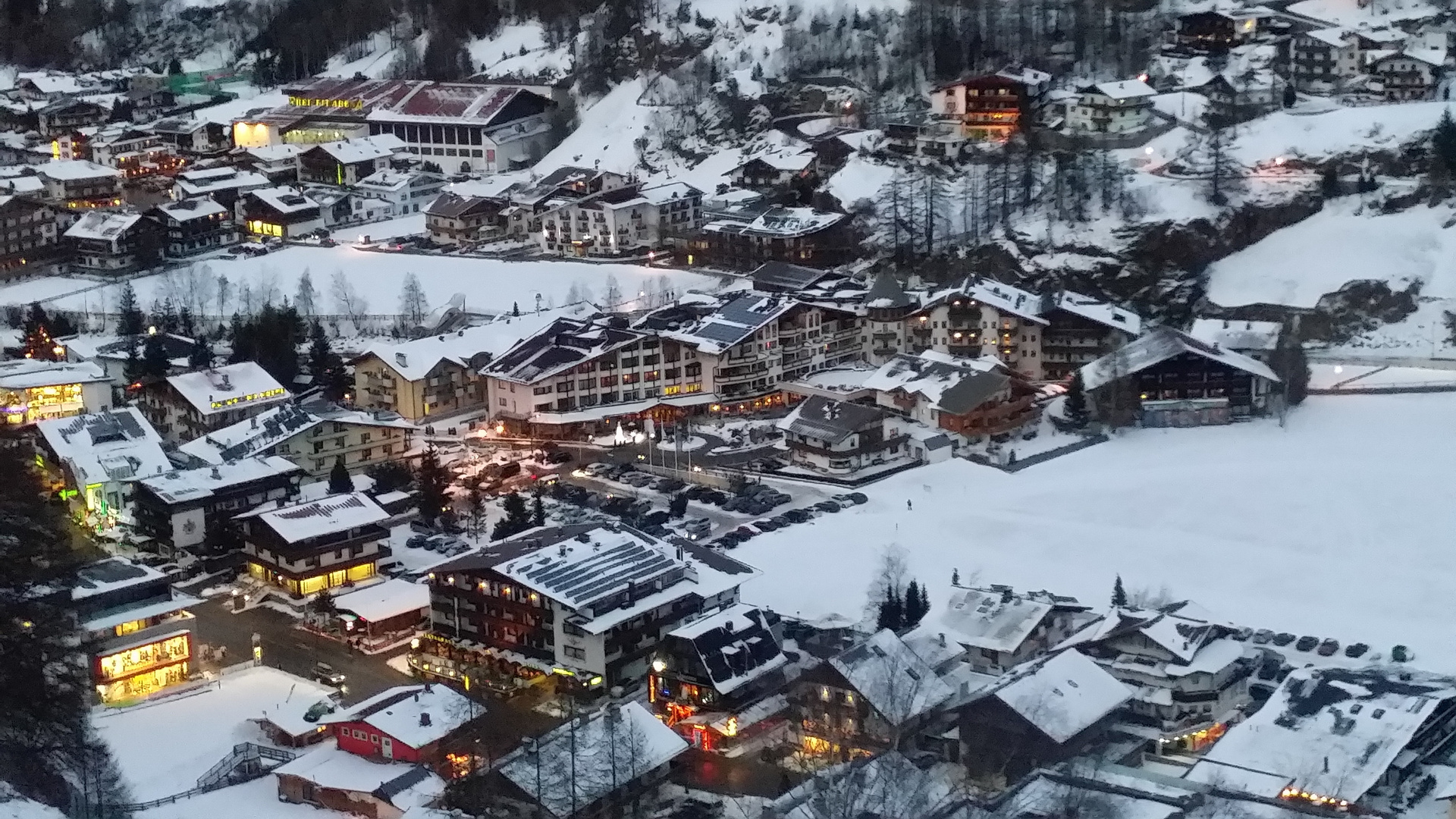 Winter in Sölden