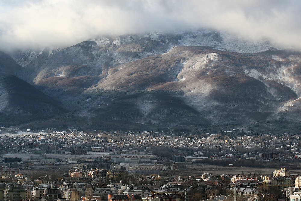 Winter in Sofia