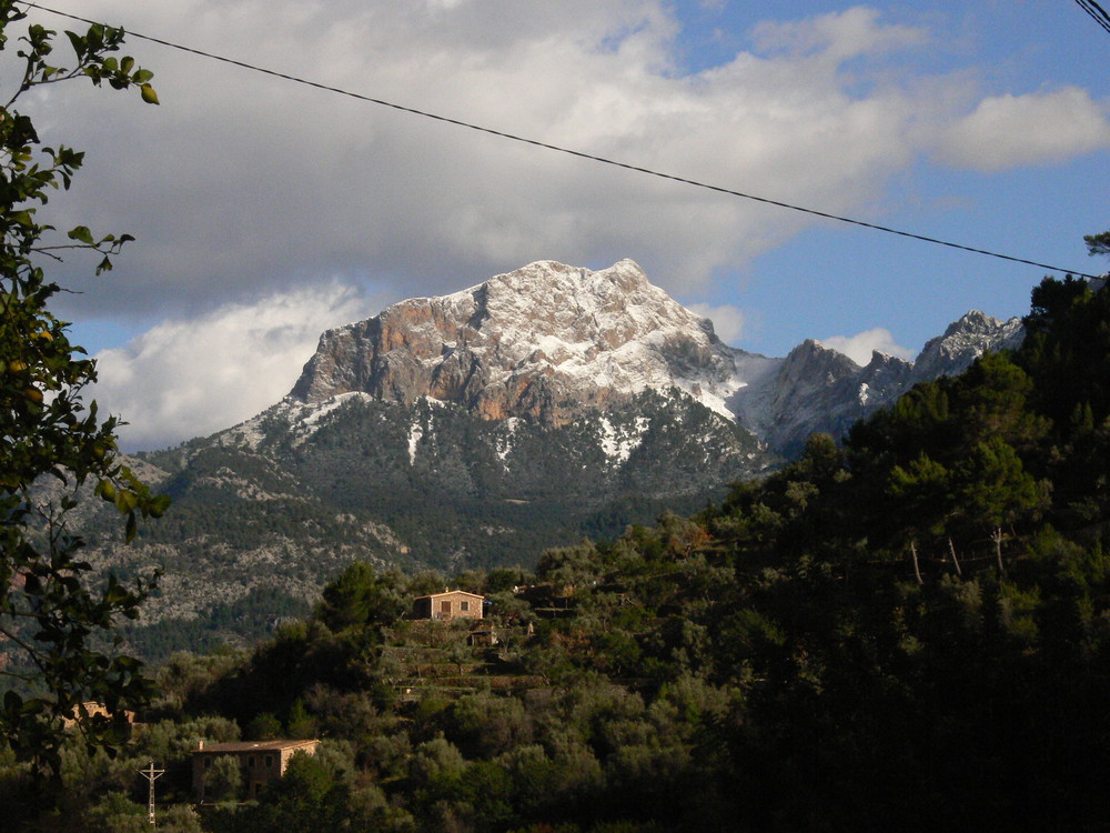 Winter in Soller