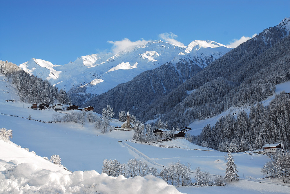 Winter in St. Peter im Ahrntal