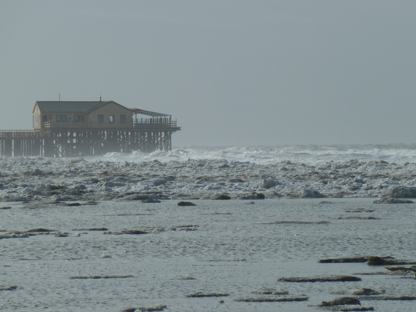 Winter in St. Peter Ording 2